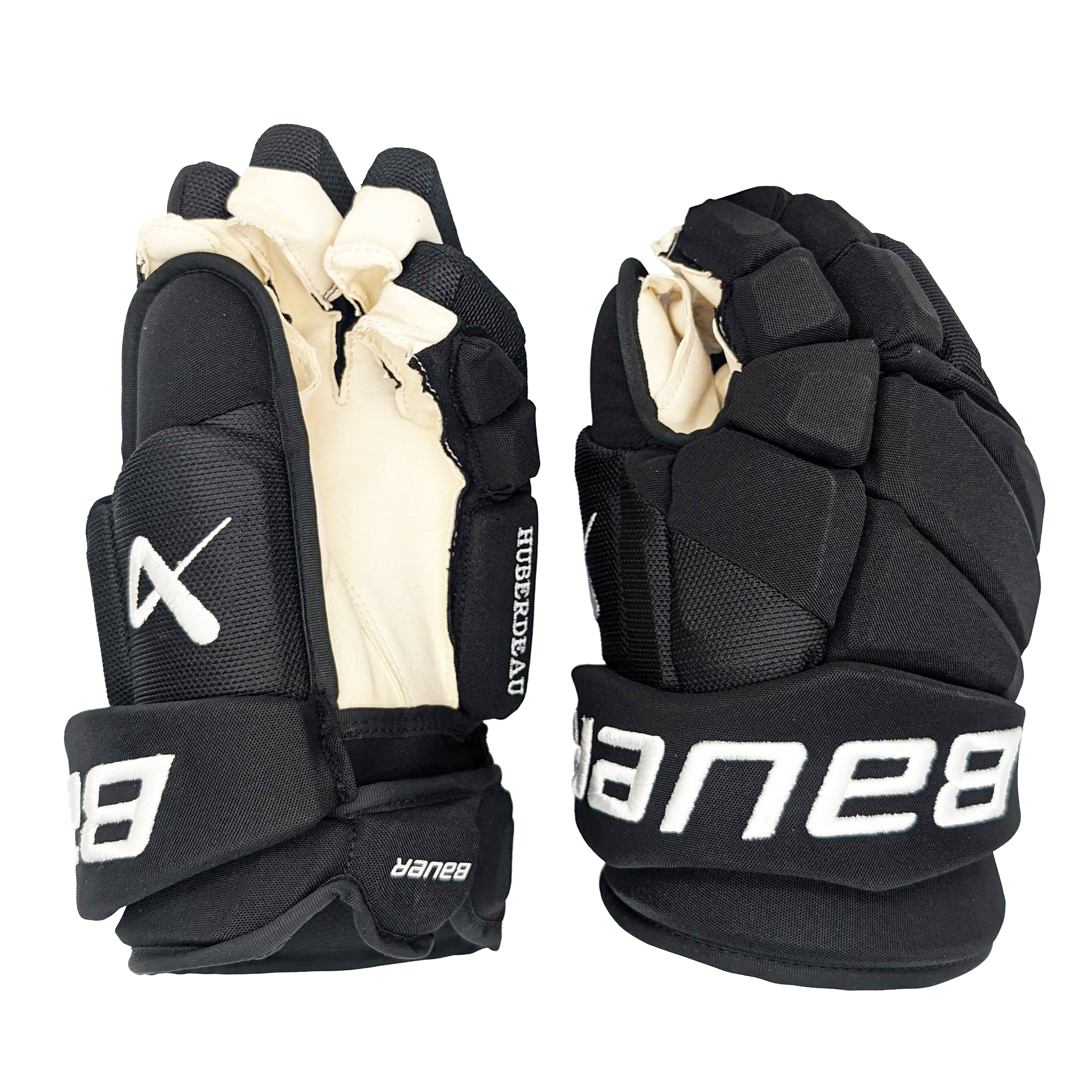 Bauer Hyperlite - Gant NHL Pro Stock - Jonathan Huberdeau (Noir)